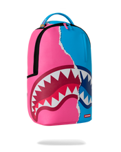 Load image into Gallery viewer, SPRAYGROUND SHARK CENTRAL COTTON CANDY BACKPACK