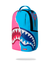 Load image into Gallery viewer, SPRAYGROUND SHARK CENTRAL COTTON CANDY BACKPACK