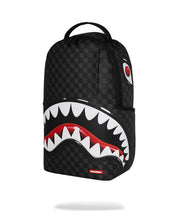 Load image into Gallery viewer, SPRAYGROUND SHARKS IN PARIS BALLOON BLACK BACKPACK