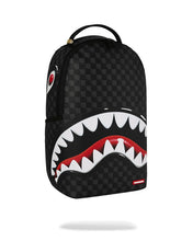 Load image into Gallery viewer, SPRAYGROUND SHARKS IN PARIS BALLOON BLACK BACKPACK