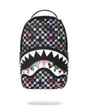 Load image into Gallery viewer, SPRAYGROUND SHARK UNIVERSE CHECK BACKPACK