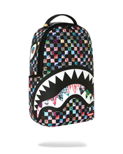 Load image into Gallery viewer, SPRAYGROUND SHARK UNIVERSE CHECK BACKPACK