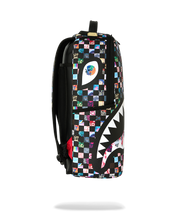 Load image into Gallery viewer, SPRAYGROUND SHARK UNIVERSE CHECK BACKPACK