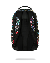 Load image into Gallery viewer, SPRAYGROUND SHARK UNIVERSE CHECK BACKPACK