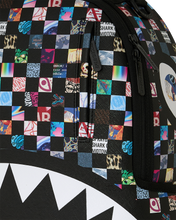 Load image into Gallery viewer, SPRAYGROUND SHARK UNIVERSE CHECK BACKPACK