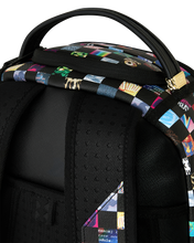 Load image into Gallery viewer, SPRAYGROUND SHARK UNIVERSE CHECK BACKPACK