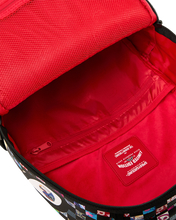 Load image into Gallery viewer, SPRAYGROUND SHARK UNIVERSE CHECK BACKPACK