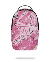 Load image into Gallery viewer, SPRAYGROUND PINK SMOKE CHECK DLXSV BACKPACK