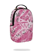 Load image into Gallery viewer, SPRAYGROUND PINK SMOKE CHECK DLXSV BACKPACK