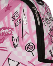 Load image into Gallery viewer, SPRAYGROUND PINK SMOKE CHECK DLXSV BACKPACK