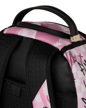 Load image into Gallery viewer, SPRAYGROUND PINK SMOKE CHECK DLXSV BACKPACK
