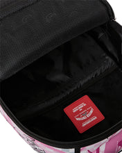 Load image into Gallery viewer, SPRAYGROUND PINK SMOKE CHECK DLXSV BACKPACK