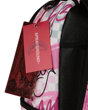 Load image into Gallery viewer, SPRAYGROUND PINK SMOKE CHECK DLXSV BACKPACK