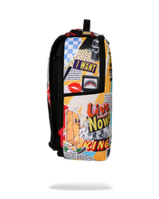 Load image into Gallery viewer, SPRAYGROUND LIPS MAGAZINE COLLAGE BACKPACK