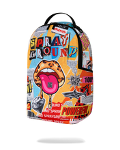 Load image into Gallery viewer, SPRAYGROUND LIPS MAGAZINE COLLAGE BACKPACK