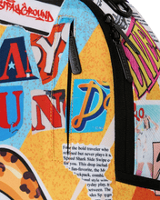 Load image into Gallery viewer, SPRAYGROUND LIPS MAGAZINE COLLAGE BACKPACK