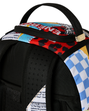 Load image into Gallery viewer, SPRAYGROUND LIPS MAGAZINE COLLAGE BACKPACK
