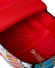 Load image into Gallery viewer, SPRAYGROUND LIPS MAGAZINE COLLAGE BACKPACK