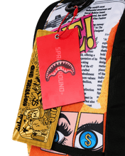 Load image into Gallery viewer, SPRAYGROUND LIPS MAGAZINE COLLAGE BACKPACK