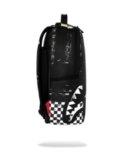 Load image into Gallery viewer, SPRAYGROUND PAINTED OVER CHECK BACKPACK