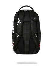 Load image into Gallery viewer, SPRAYGROUND PAINTED OVER CHECK BACKPACK
