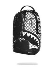 Load image into Gallery viewer, SPRAYGROUND PAINTED OVER CHECK BACKPACK