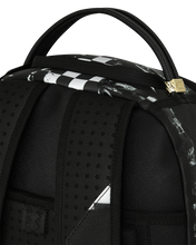 Load image into Gallery viewer, SPRAYGROUND PAINTED OVER CHECK BACKPACK