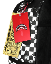 Load image into Gallery viewer, SPRAYGROUND PAINTED OVER CHECK BACKPACK