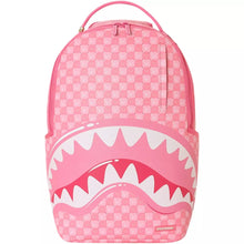 Load image into Gallery viewer, SPRAYGROUND PINK NEW CHECK FACES BACKPACK