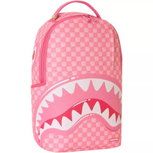 Load image into Gallery viewer, SPRAYGROUND PINK NEW CHECK FACES BACKPACK