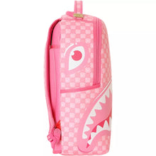 Load image into Gallery viewer, SPRAYGROUND PINK NEW CHECK FACES BACKPACK