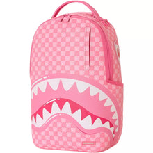 Load image into Gallery viewer, SPRAYGROUND PINK NEW CHECK FACES BACKPACK