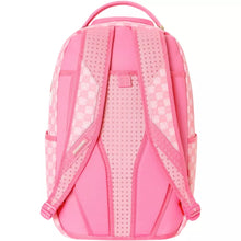 Load image into Gallery viewer, SPRAYGROUND PINK NEW CHECK FACES BACKPACK