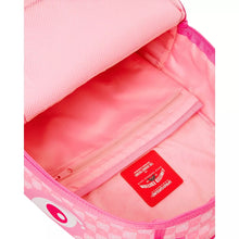 Load image into Gallery viewer, SPRAYGROUND PINK NEW CHECK FACES BACKPACK