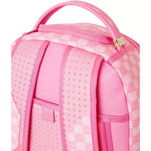 Load image into Gallery viewer, SPRAYGROUND PINK NEW CHECK FACES BACKPACK