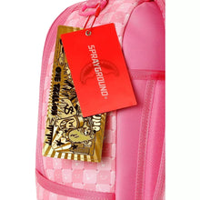 Load image into Gallery viewer, SPRAYGROUND PINK NEW CHECK FACES BACKPACK