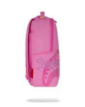 Load image into Gallery viewer, SPRAYGROUND PINK BUBBLE POP GHOST DRIP BACKPACK