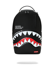 Load image into Gallery viewer, SPRAYGROUND SHARK CENTRAL BUBBLY BLACK BACKPACK