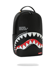 Load image into Gallery viewer, SPRAYGROUND SHARK CENTRAL BUBBLY BLACK BACKPACK