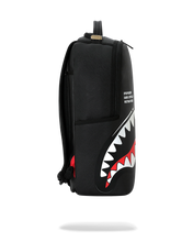 Load image into Gallery viewer, SPRAYGROUND SHARK CENTRAL BUBBLY BLACK BACKPACK