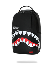 Load image into Gallery viewer, SPRAYGROUND SHARK CENTRAL BUBBLY BLACK BACKPACK