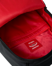 Load image into Gallery viewer, SPRAYGROUND SHARK CENTRAL BUBBLY BLACK BACKPACK