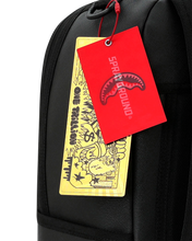 Load image into Gallery viewer, SPRAYGROUND SHARK CENTRAL BUBBLY BLACK BACKPACK