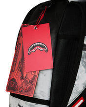 Load image into Gallery viewer, SPRAYGROUND ELEVATE WHITE  DLXSV BACKPACK