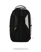 Load image into Gallery viewer, SPRAYGROUND CREAM CHECK UNFINISHED SHARK BACKPACK