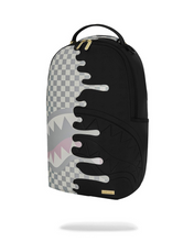 Load image into Gallery viewer, SPRAYGROUND CREAM CHECK UNFINISHED SHARK BACKPACK
