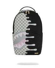 Load image into Gallery viewer, SPRAYGROUND CREAM CHECK UNFINISHED SHARK BACKPACK