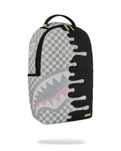 Load image into Gallery viewer, SPRAYGROUND CREAM CHECK UNFINISHED SHARK BACKPACK
