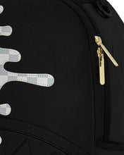 Load image into Gallery viewer, SPRAYGROUND CREAM CHECK UNFINISHED SHARK BACKPACK