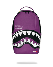 Load image into Gallery viewer, SPRAYGROUND SHARK CENTRAL BUBBLY PURPLE BACKPACK
